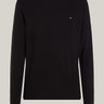 PULL HOMME PIMA ORG CTN CASHMER NOIR NOIR