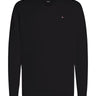 PULL HOMME PIMA ORG CTN CASHMER NOIR NOIR