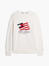PULL HOMME RWB CREW IVOIRE IVOIRE