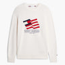 PULL HOMME RWB CREW IVOIRE IVOIRE