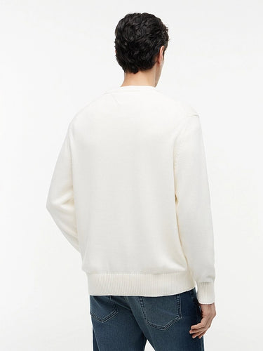 PULL HOMME RWB CREW IVOIRE IVOIRE