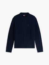 PULL HOMME REG CLASSIC FLAG MARINE MARINE