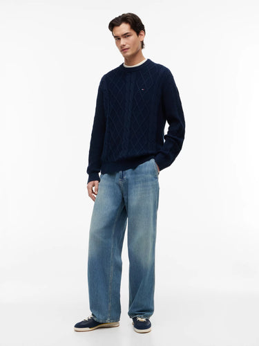 PULL HOMME REG CLASSIC FLAG MARINE MARINE