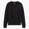 PULL HOMME SLIM ESS NOIR NOIR