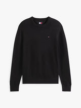 PULL HOMME SLIM ESS NOIR NOIR