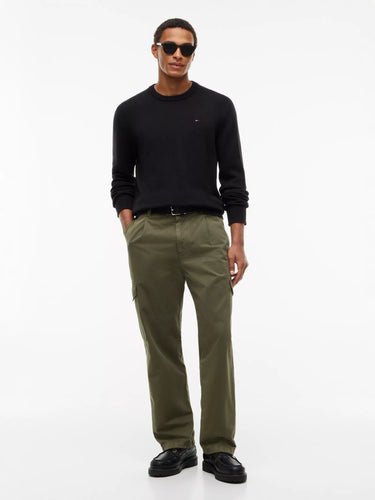 PULL HOMME SLIM ESS NOIR NOIR