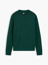 PULL HOMME SLIM ESS VERT VERT