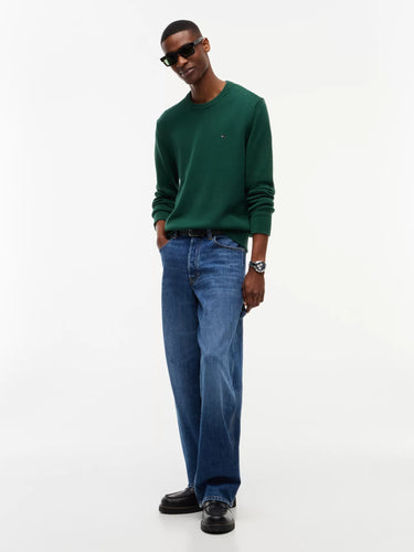 PULL HOMME SLIM ESS VERT VERT