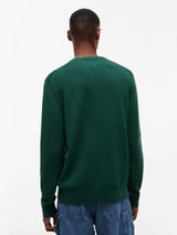 PULL HOMME SLIM ESS VERT VERT