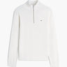 PULL HOMME SLM ESS LIGHT ¼ BLANC BLANC
