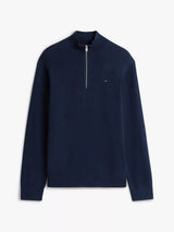 PULL HOMME SLM ESS LIGHT ¼ MARINE MARINE