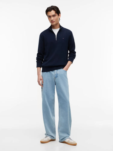 PULL HOMME SLM ESS LIGHT ¼ MARINE MARINE
