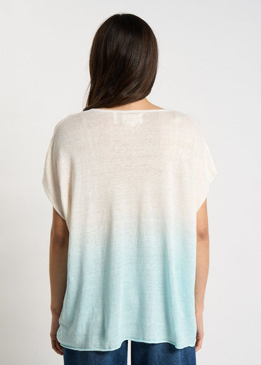 PULL MC FEMME MAZORA ICE BLUE ICE BLUE
