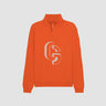 PULL MIXTE LEWIS DEEP ORANGE DEEP ORANGE