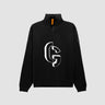 PULL MIXTE LEWIS NOIR NOIR