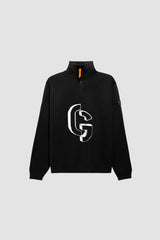 PULL MIXTE LEWIS NOIR NOIR