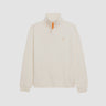 PULL MIXTE LEWIS PATCH CREME CREME