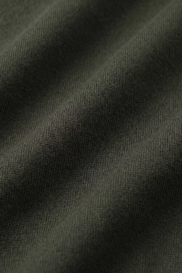 PULL MIXTE LEWIS PATCH DARK GREEN DARK GREEN