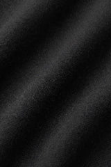 PULL MIXTE LEWIS PATCH NOIR NOIR