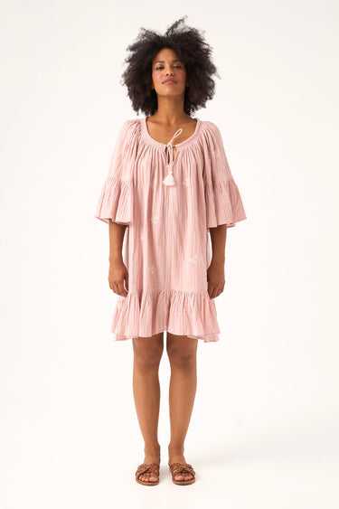 ROBE FEMME FAYE ROSE ROSE