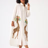 ROBE FEMME SAVANA BLANC BLANC