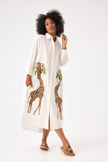 ROBE FEMME SAVANA BLANC BLANC