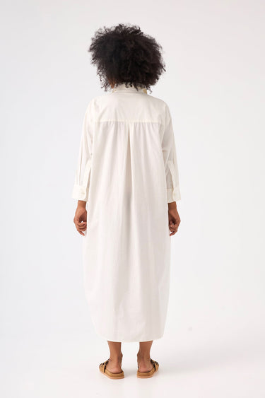 ROBE FEMME SAVANA BLANC BLANC