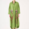 ROBE FEMME SAVANA VERT VERT