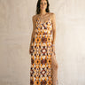 ROBE FEMME RAELLE ORANGE PEEL ORANGE PEEL