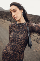 ROBE FEMME RASSANY ROAR MARRON MARRON