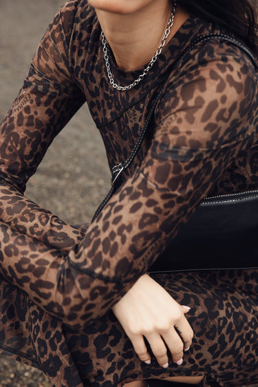 ROBE FEMME RASSANY ROAR MARRON MARRON