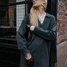 ROBE FEMME RIMEL ANTHRACITE ANTHRACITE