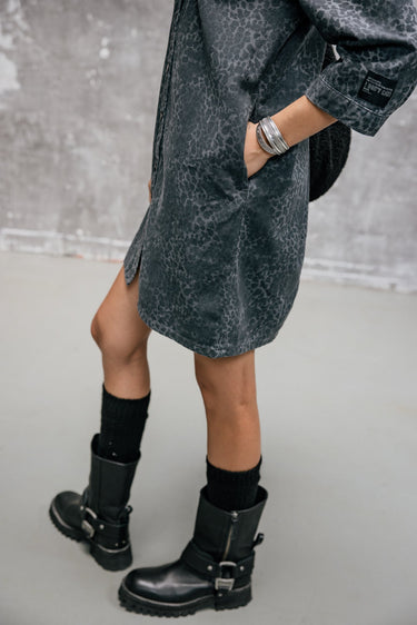ROBE FEMME ROLLY DENIM WHISTLE WHISTLE