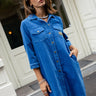 ROBE FEMME ROLLY VELVET TURKISH SEA TURKISH SEA