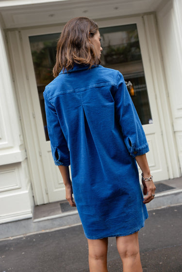 ROBE FEMME ROLLY VELVET TURKISH SEA TURKISH SEA