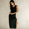 ROBE FEMME ROMMY BLACK BLACK