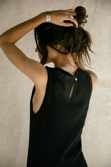 ROBE FEMME ROMMY BLACK BLACK
