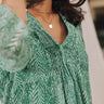 ROBE FEMME JUNA TIGREA VERT VERT