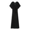 ROBE FEMME LIV NOIR NOIR