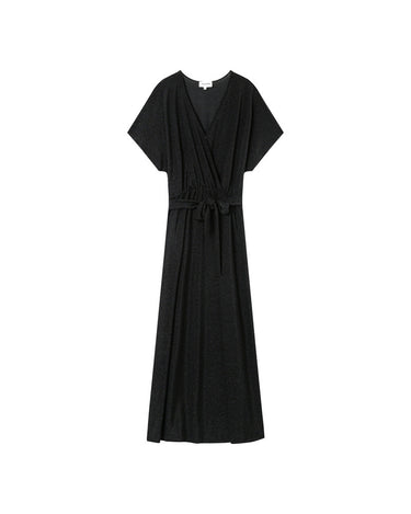 ROBE FEMME LIV NOIR NOIR