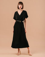 ROBE FEMME LIV NOIR NOIR