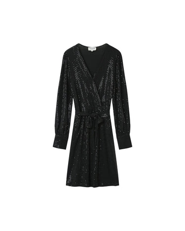 ROBE FEMME LOLA NOIR NOIR