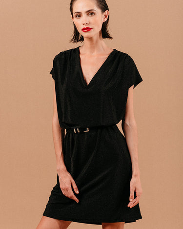 ROBE FEMME LYDIE NOIR NOIR