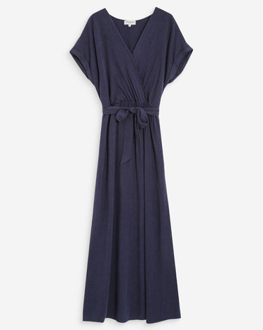 ROBE FEMME POLLEN MARINE MARINE