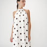 ROBE FEMME WARNA ECRU ECRU