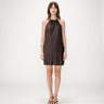 ROBE FEMME WILONA CHOCOLAT CHOCOLAT