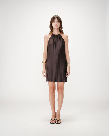 ROBE FEMME WILONA CHOCOLAT CHOCOLAT