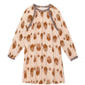 ROBE FEMME RILAN BEIGE BEIGE