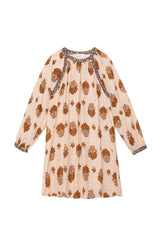 ROBE FEMME RILAN BEIGE BEIGE