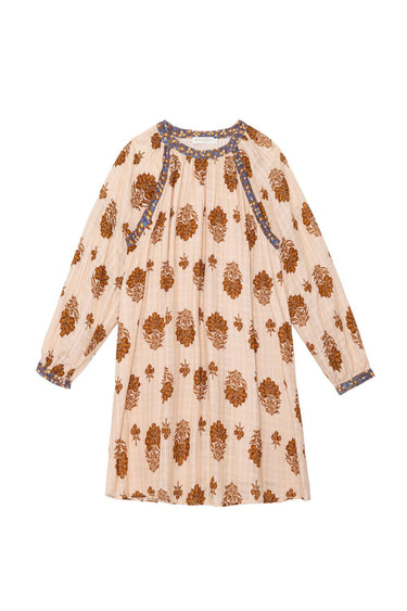 ROBE FEMME RILAN BEIGE BEIGE